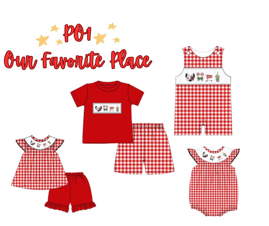 PO1: Our Favorite Place Boys Longjon